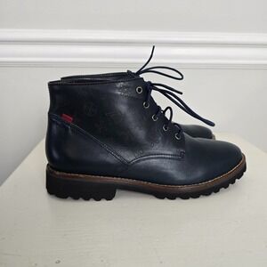 Marc Joseph Womens Spring St Ankle City Bootie Size 8 Black Urban Classic Boots